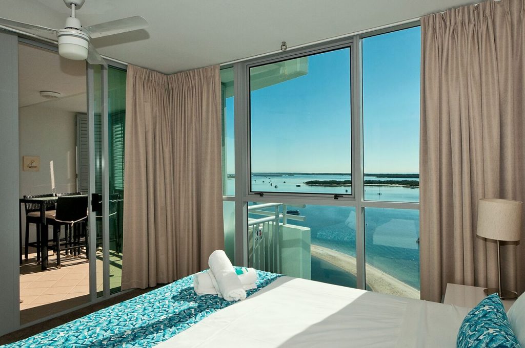 The One Bedroom Waterview Romance
