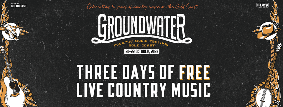 🤠🎸 Get your boots ready and your cowboy hats on because the Groundwater Country Music Festival is back and better than ever! 🤠🎸